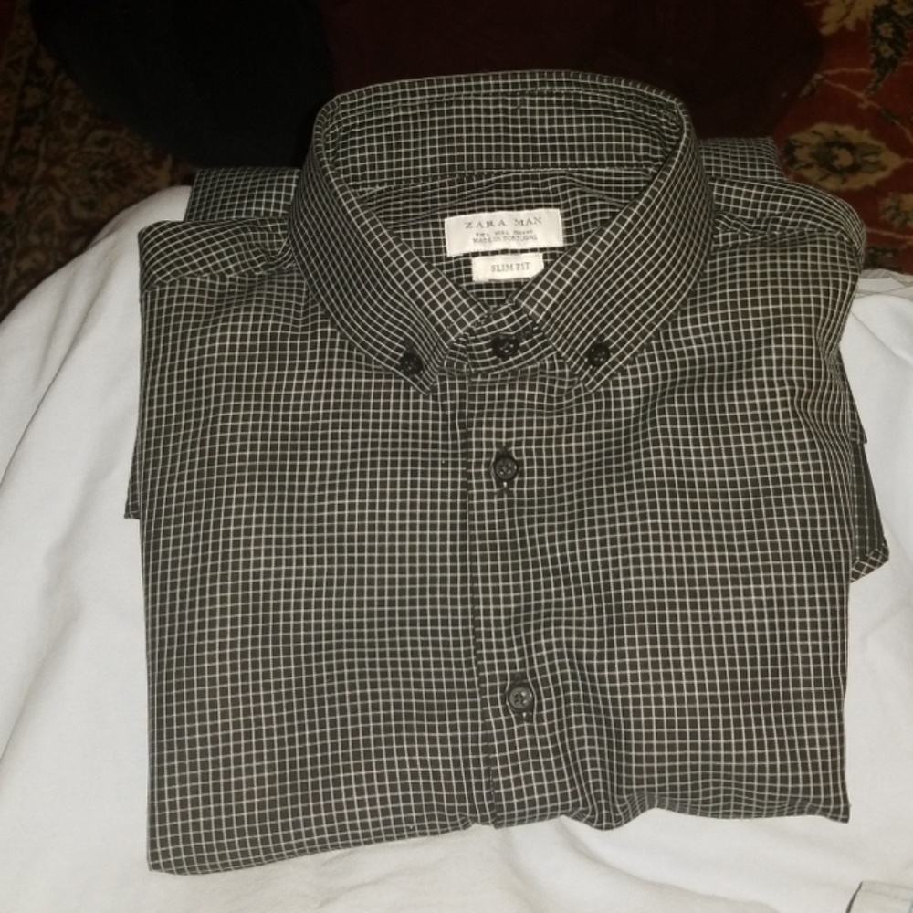 Large Zara Man Men's Shirt